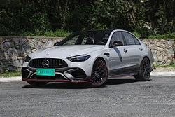 Mercedes-Benz C-Class AMG  Hybrid car